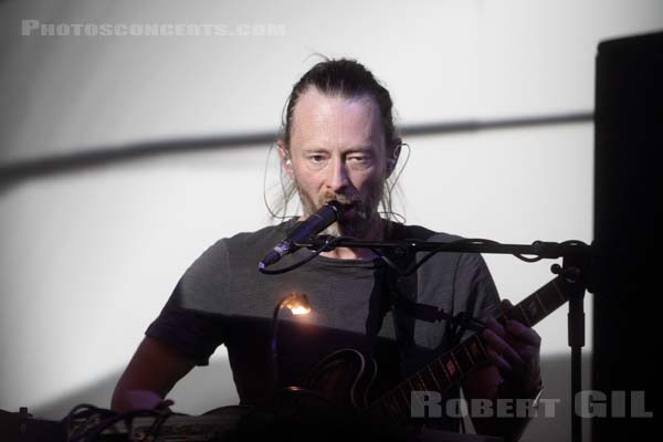 ATOMS FOR PEACE - 2013-04-19 - PARIS - Gaite Lyrique - Thomas Edward Yorke